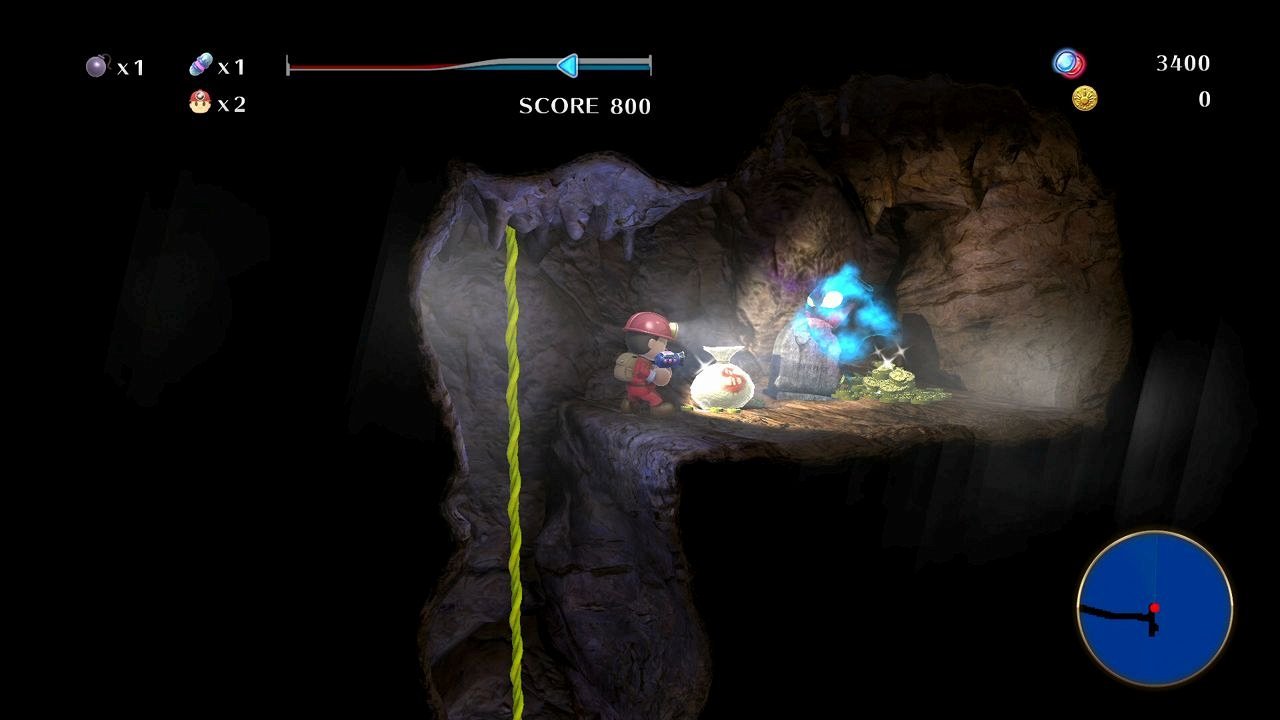Spelunker Z — скриншот 8