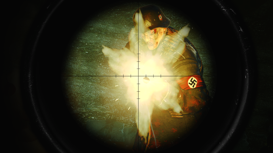 Sniper Elite Nazi Zombie Army 2 — скриншот 5