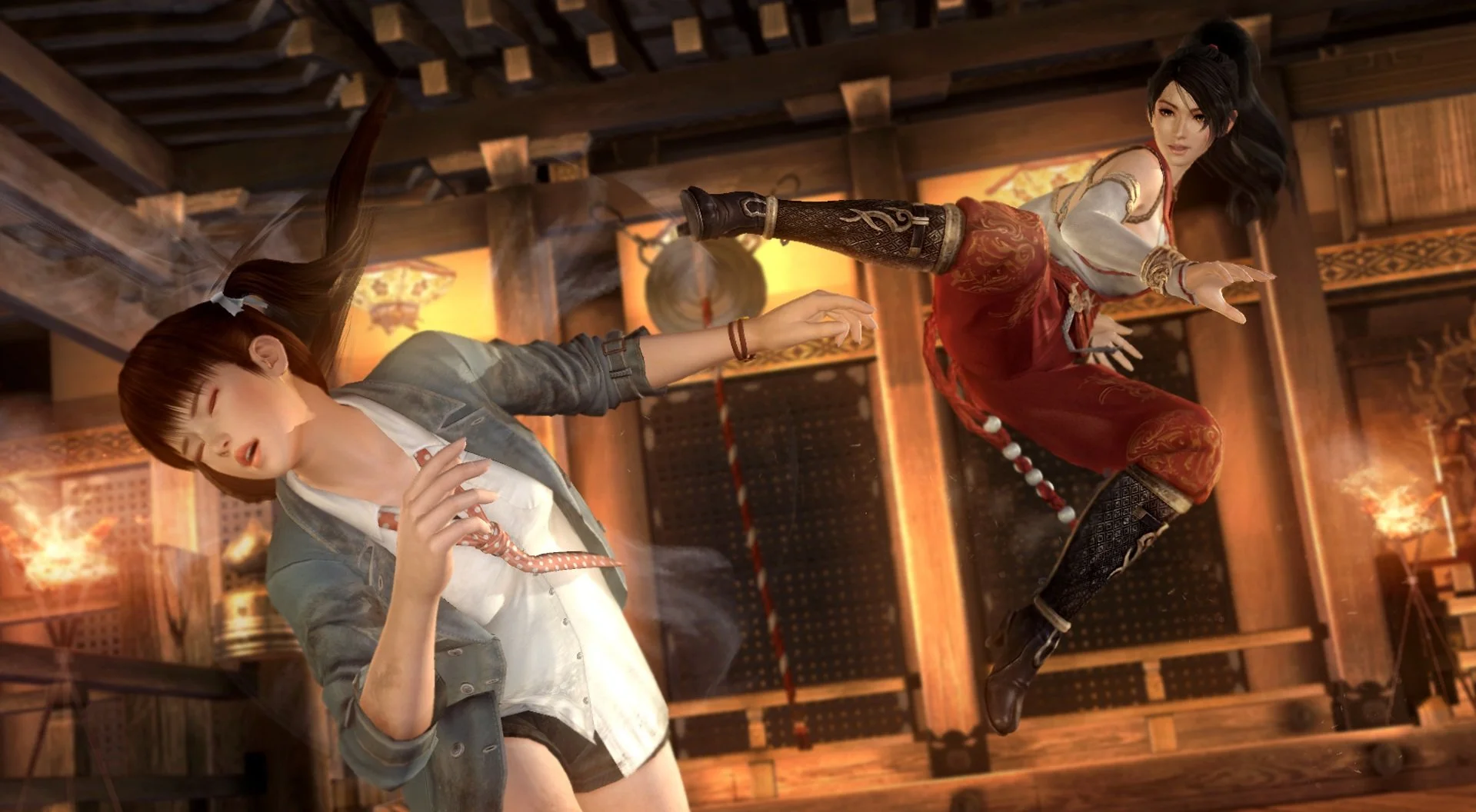 Dead or Alive 5 Ultimate - кадр 4