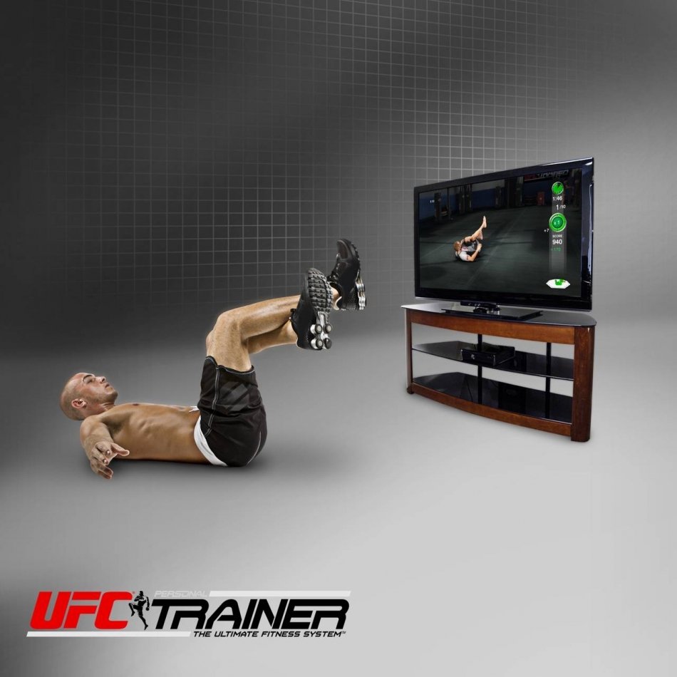 UFC Personal Trainer: The Ultimate Fitness System — скриншот 1