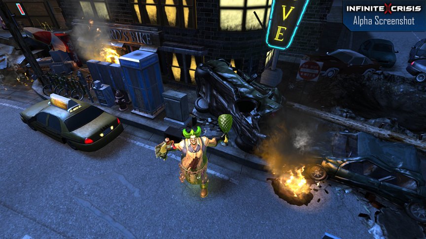 Infinite Crisis — скриншот 5