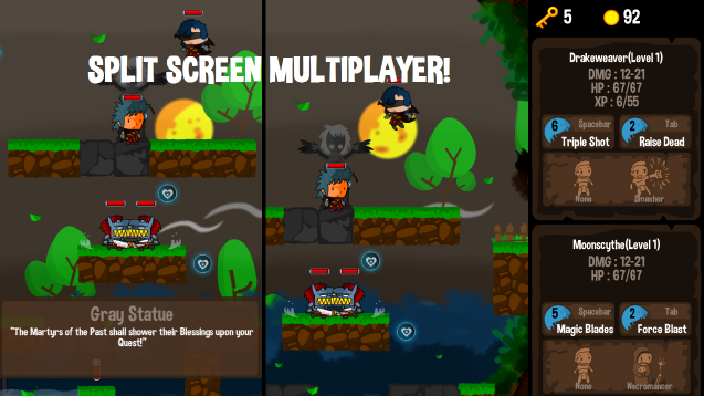 Vertical Drop Heroes — скриншот 4