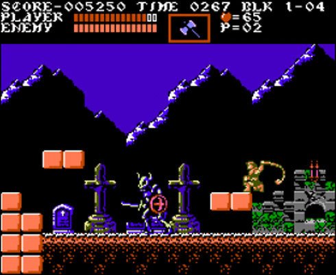 Castlevania III: Dracula's Curse — скриншот 5