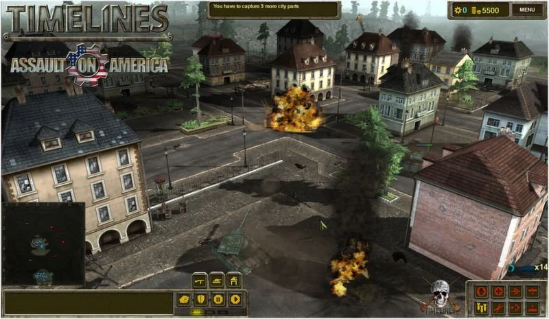 TimeLines: Assault On America - кадр 2