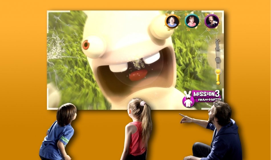 Rabbids Invasion — скриншот 1