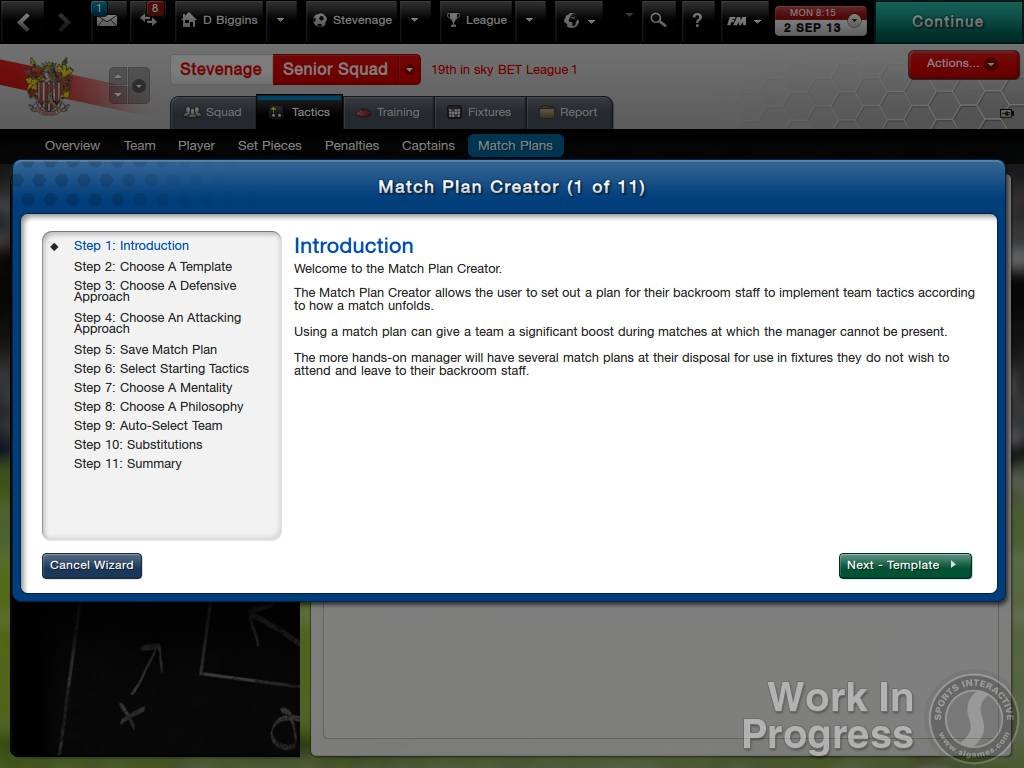 Football Manager 2014 — скриншот 6