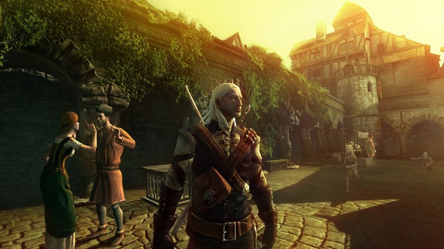 The Witcher: Rise of the White Wolf — скриншот 1