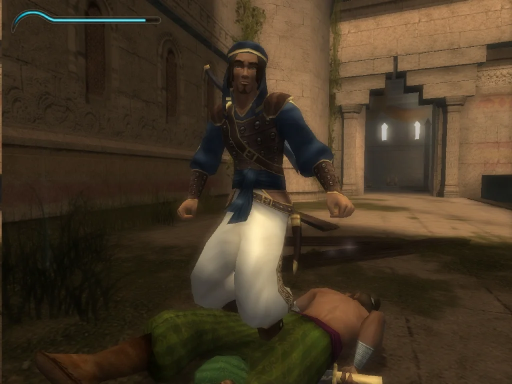 Prince of Persia: The Sands of Time - кадр 8