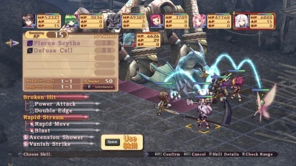 Agarest: Generations of War Zero - кадр 9