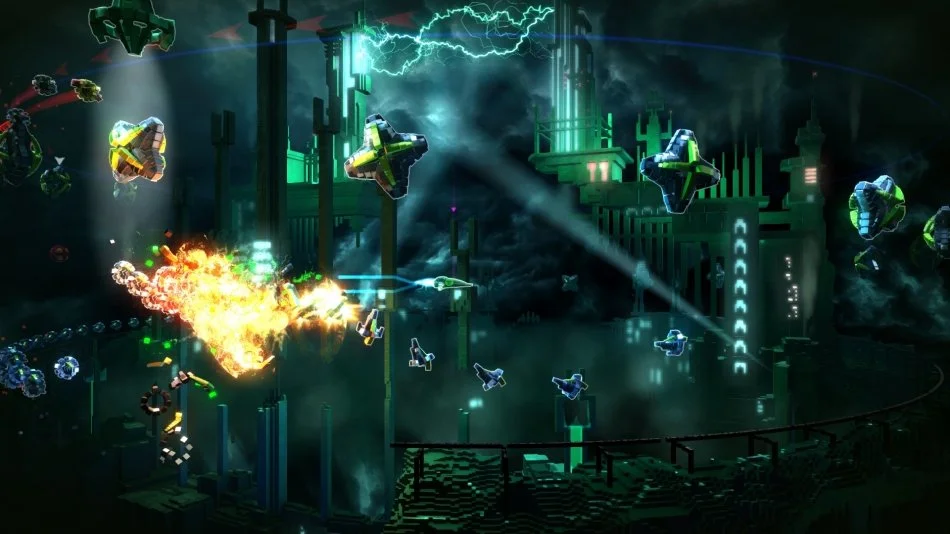 Resogun - кадр 4