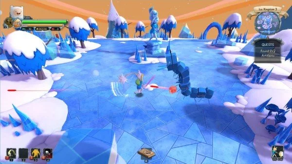 Finn and Jake's Epic Quest - кадр 5