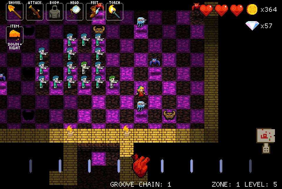 Crypt of the Necrodancer — скриншот 4