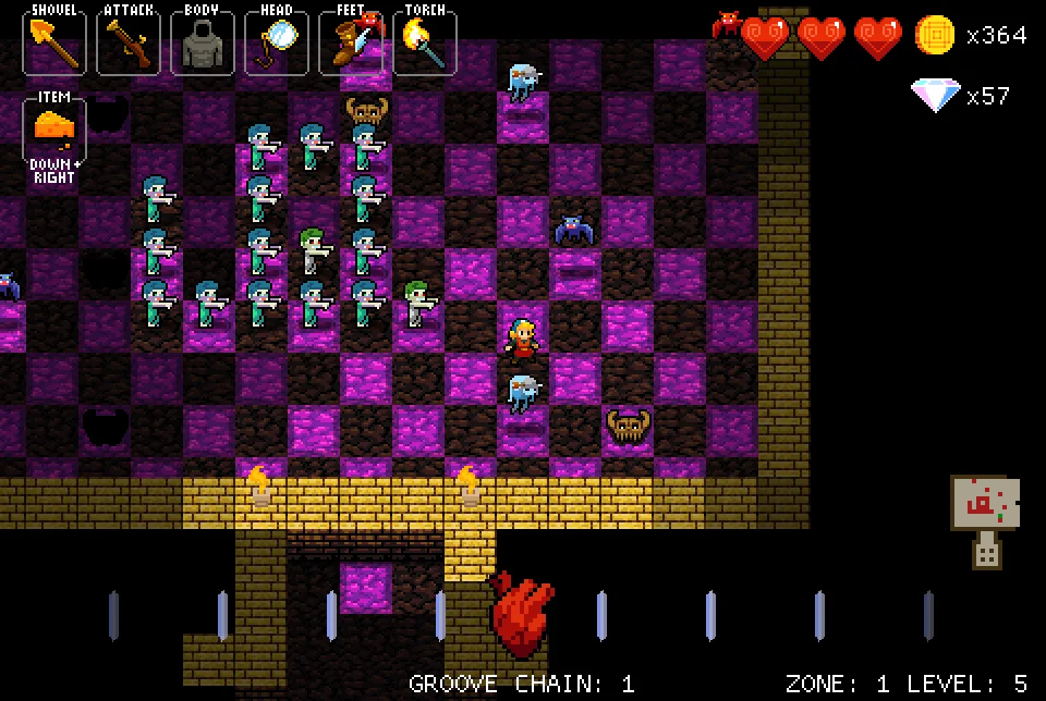 Crypt of the Necrodancer - кадр 4