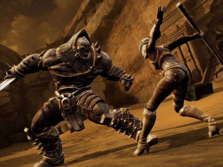 Infinity Blade 3 — скриншот 1
