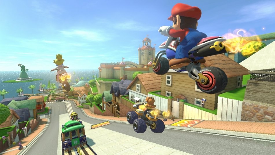 Mario Kart 8 — скриншот 3