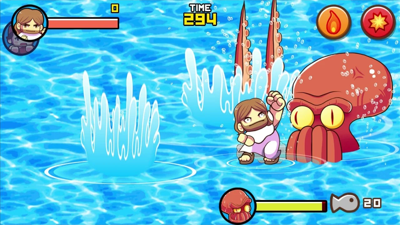 Fist of Jesus - кадр 6