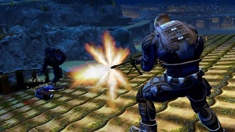 Crackdown - кадр 5