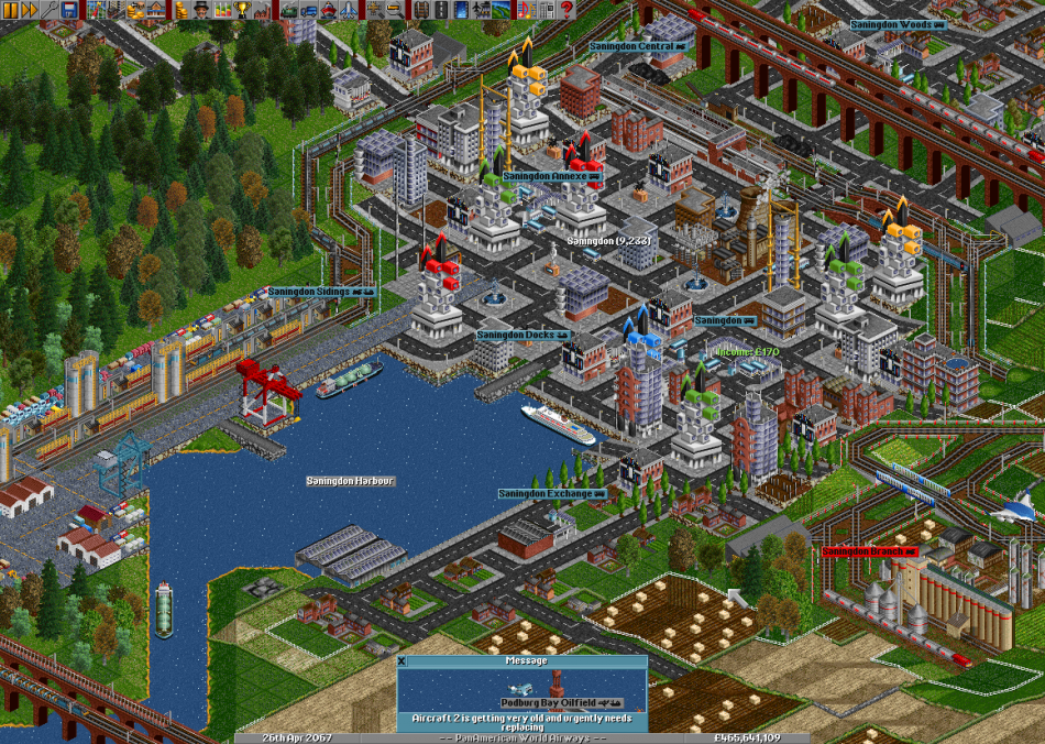 Transport Tycoon — скриншот 8