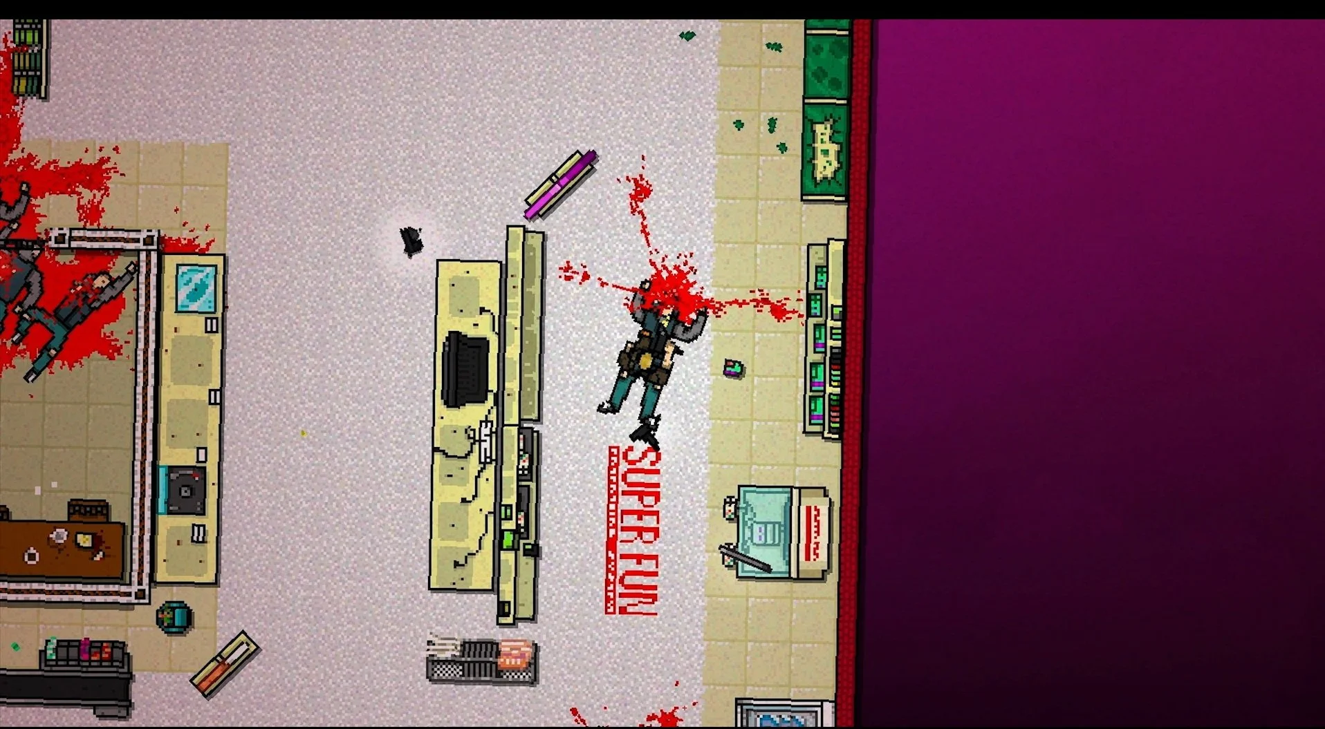 Hotline Miami 2: Wrong Number - кадр 11