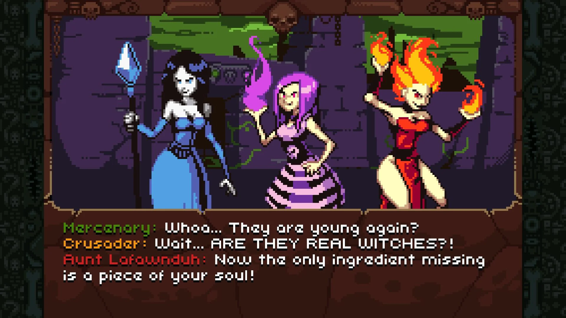 Deep Dungeons of Doom - кадр 3