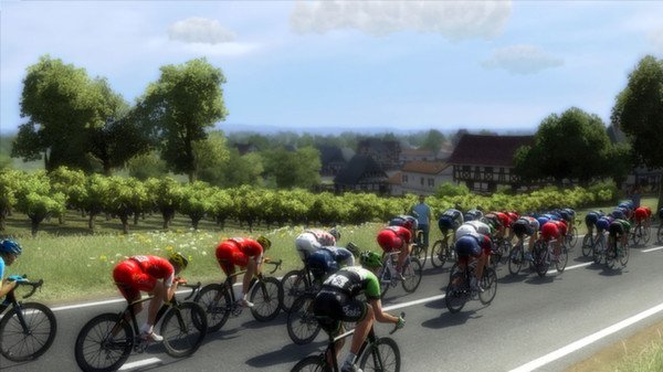 Pro Cycling Manager 2014 — скриншот 4