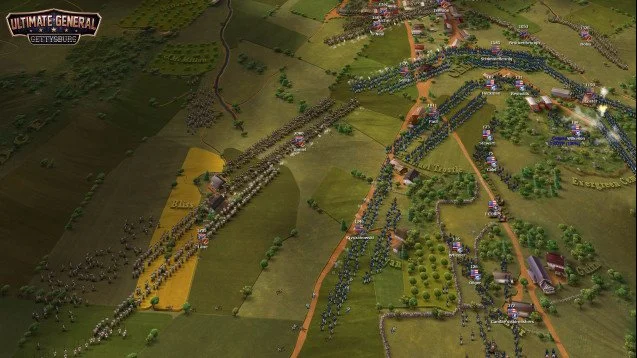 Ultimate General: Gettysburg - кадр 13