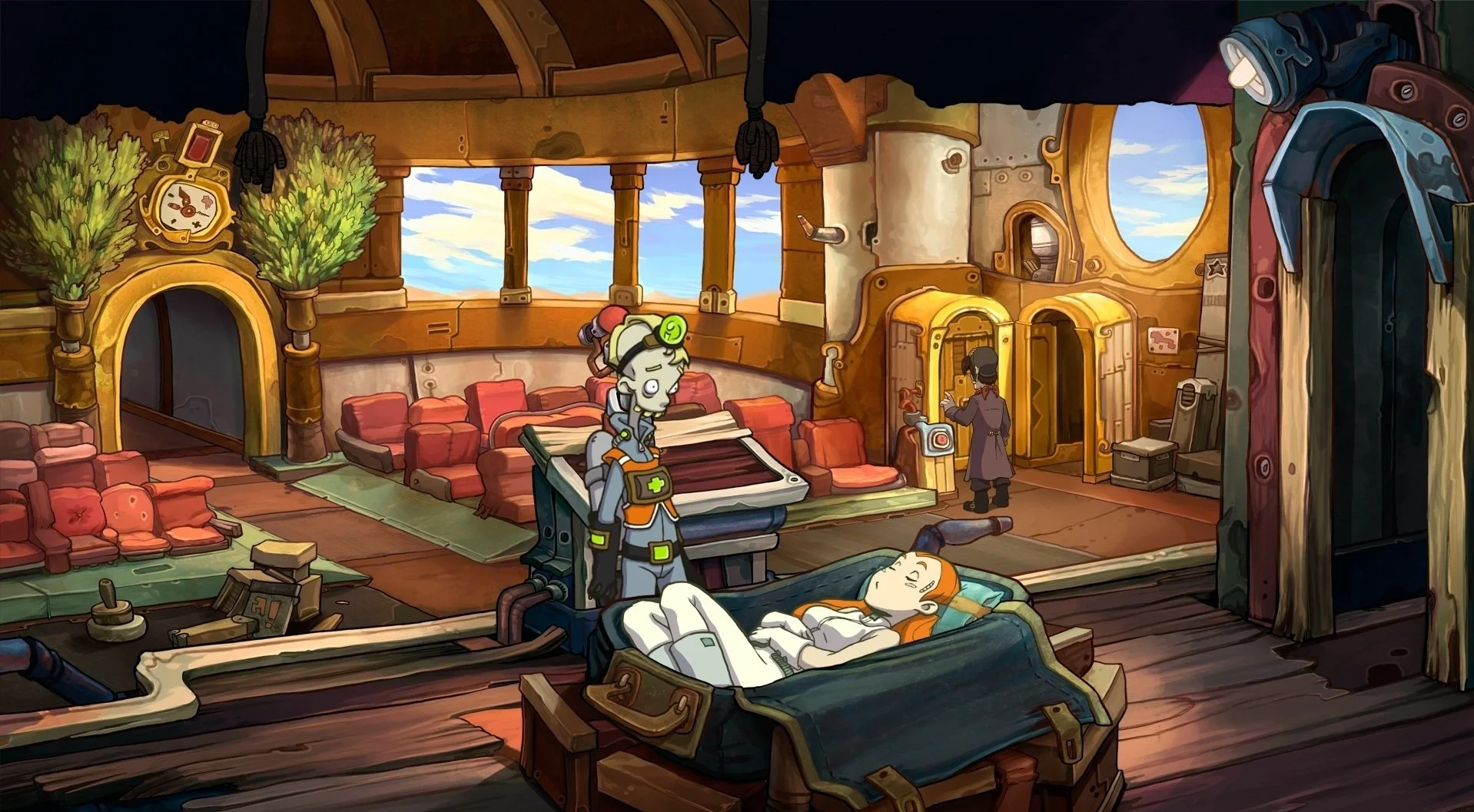 Deponia - кадр 12