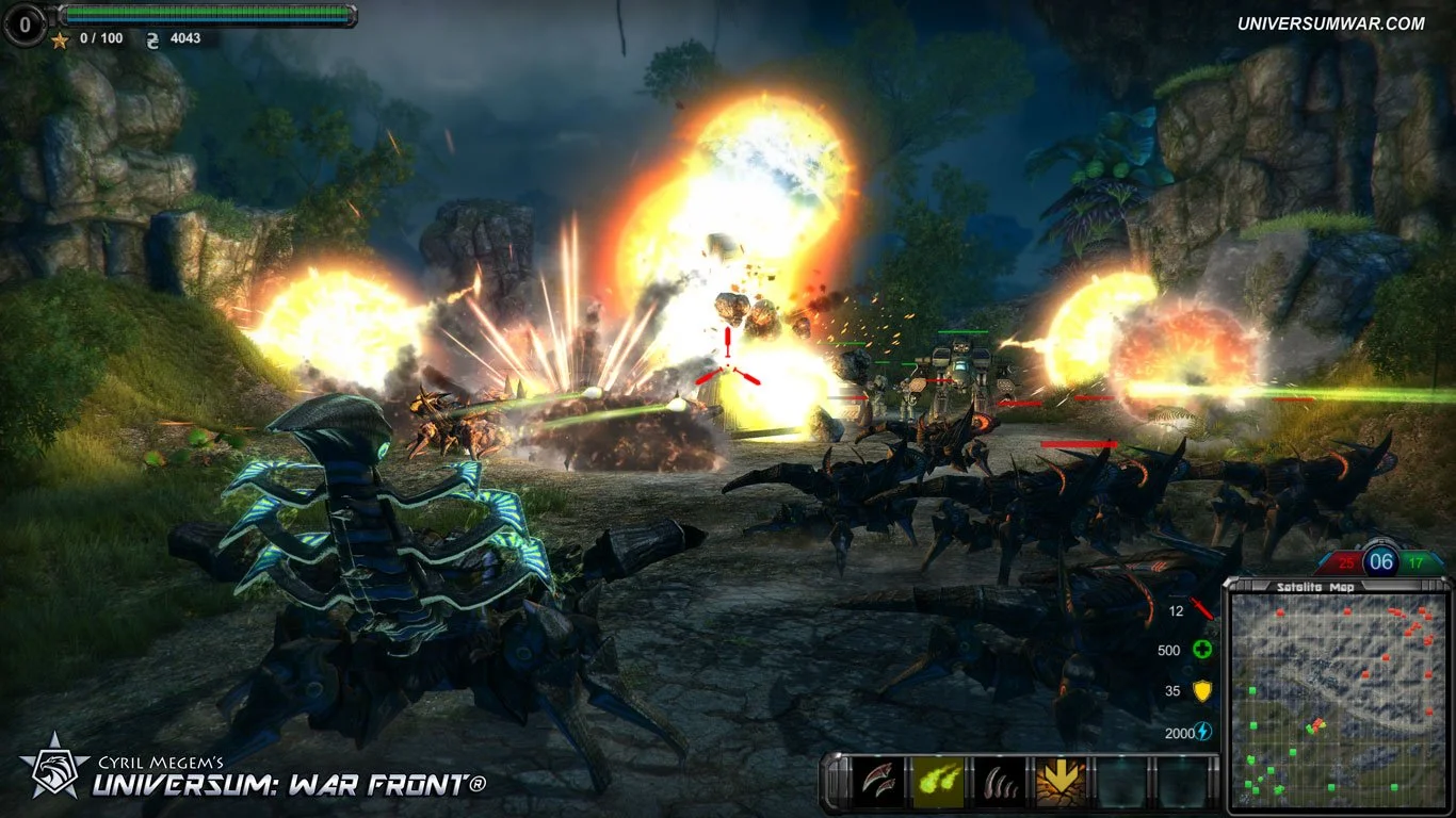 Universum: War Front - кадр 10