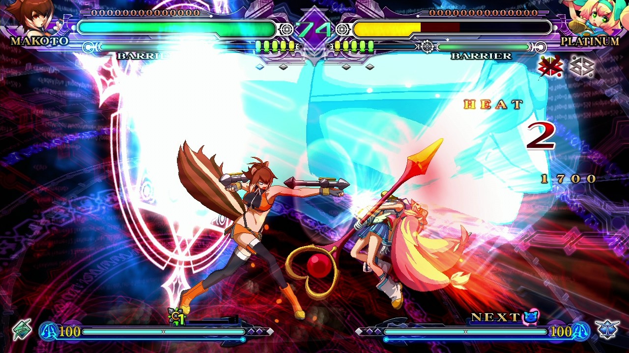 BlazBlue: Continuum Shift Extend — скриншот 4