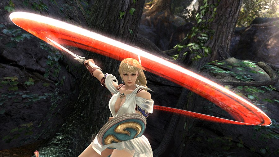 Soulcalibur: Lost Swords — скриншот 4