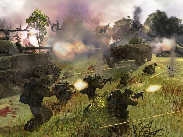 Company of Heroes — скриншот 8