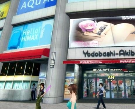 Akiba's Trip 2 — скриншот 4