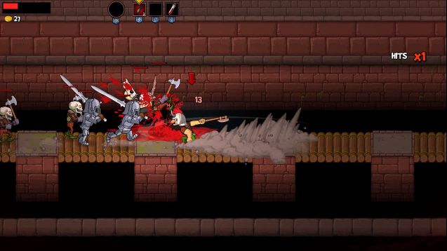 Rampage Knights — скриншот 5