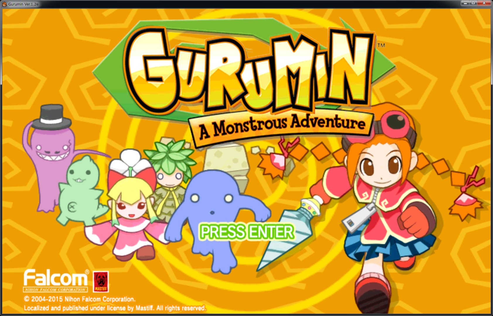 Gurumin: A Monstrous Adventure — скриншот 1