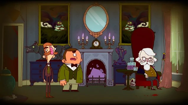 Adventures of Bertram Fiddle - кадр 5