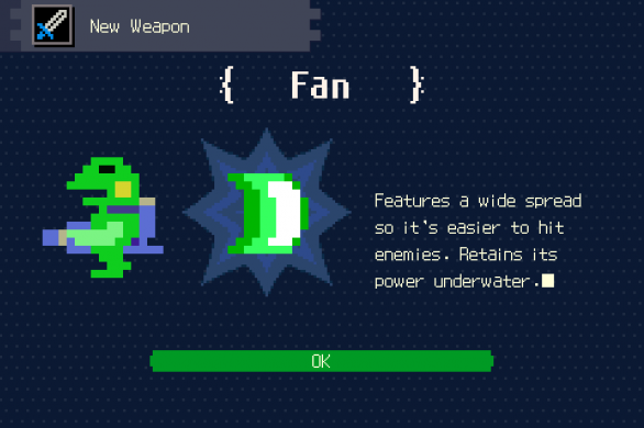 Kero Blaster — скриншот 3