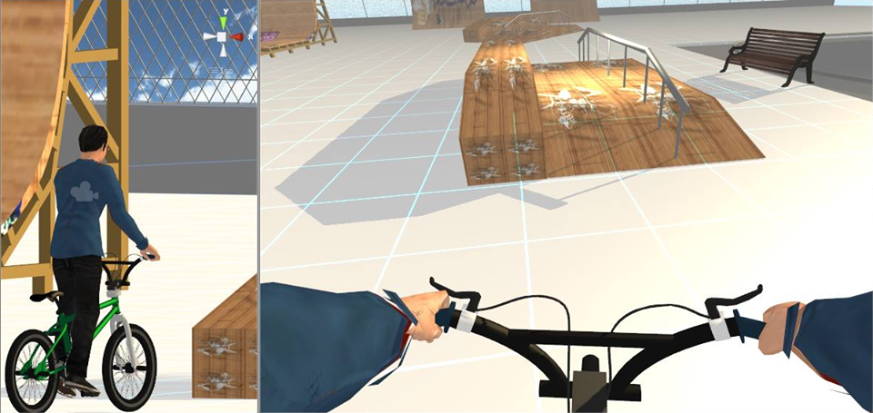 BMX Ride — скриншот 7