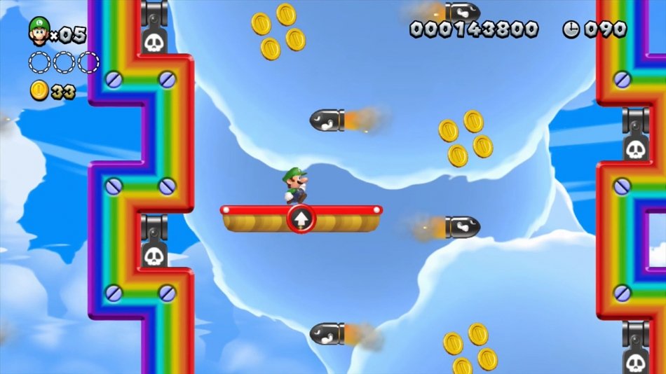 New Super Luigi U — скриншот 6