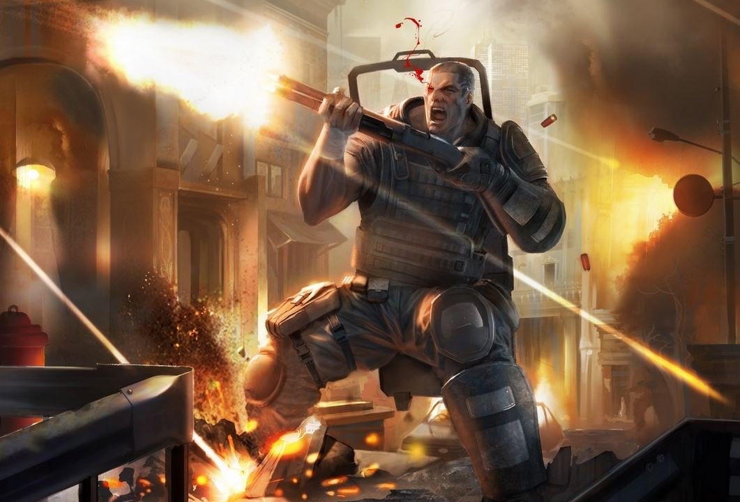 Born to Fire — скриншот 1