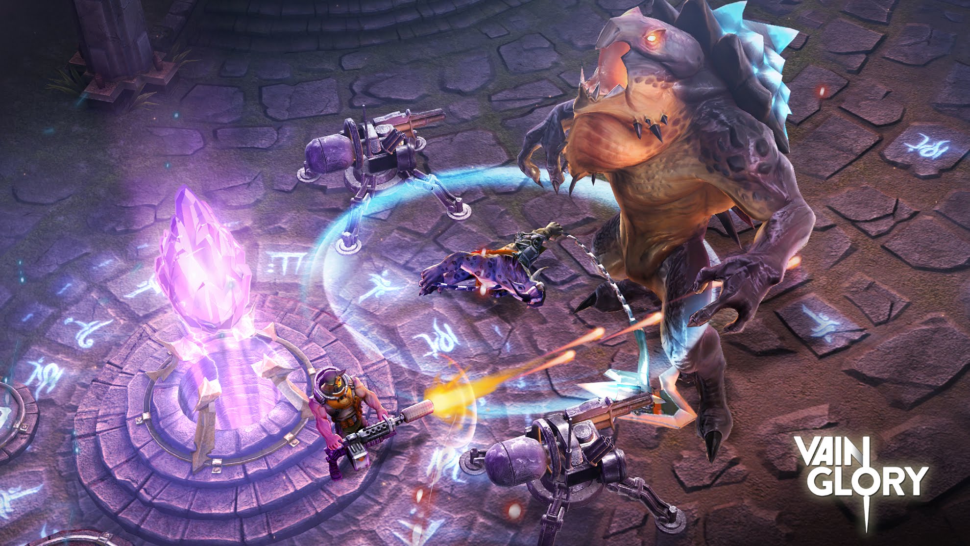 Vainglory — скриншот 5