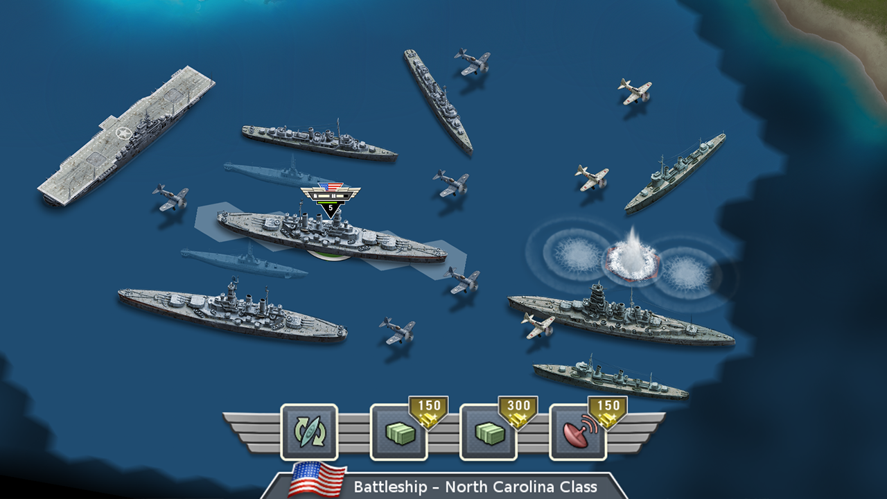 1942 Pacific Front — скриншот 5