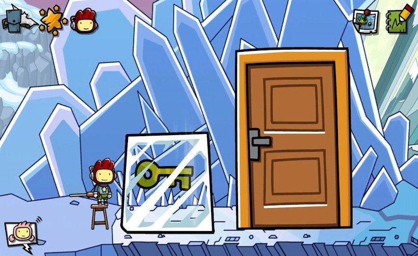 Scribblenauts Unmasked: A DC Comics Adventure — скриншот 8