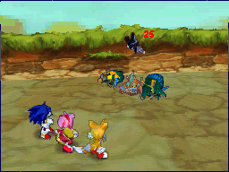 Sonic Chronicles: The Dark Brotherhood — скриншот 5
