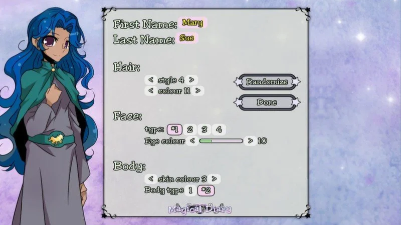 Magical Diary - кадр 1