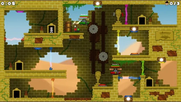 S-COPTER: Trials of Quick Fingers and Logic - кадр 8