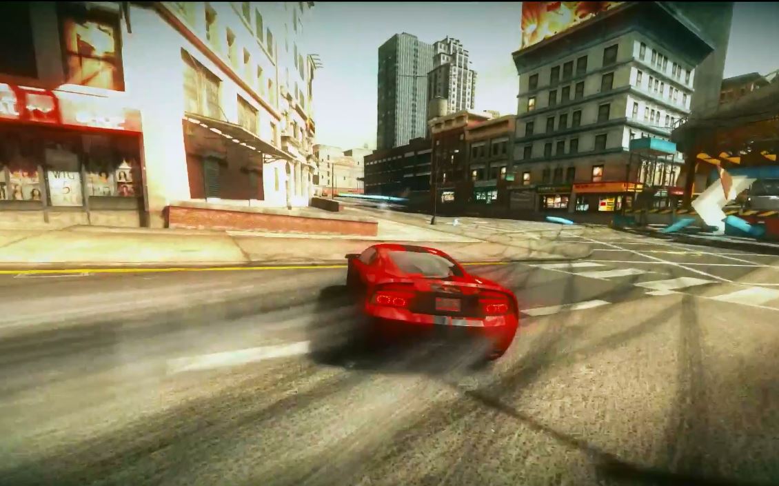 Ridge Racer Driftopia — скриншот 5