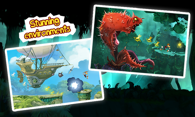 Rayman Jungle Run — скриншот 3