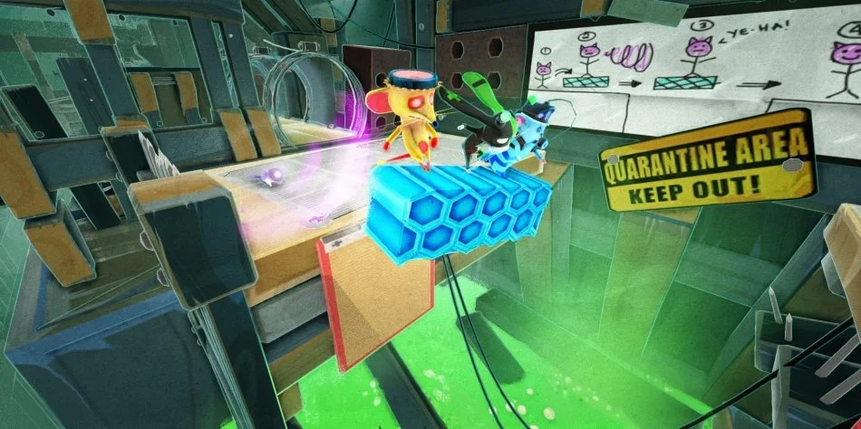 Tiny Brains - кадр 9