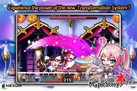 MapleStory Live — скриншот 4