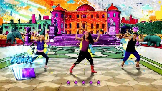 Zumba Kids — скриншот 4